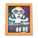DJ KK's Photo Animal Crossing New Horizons | ACNH Items - ACNHMALL
