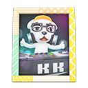 DJ KK's Photo Animal Crossing New Horizons | ACNH Items - ACNHMALL