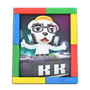 DJ KK's Photo Animal Crossing New Horizons | ACNH Items - ACNHMALL