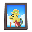 Tortimer's Photo Animal Crossing New Horizons | ACNH Items - ACNHMALL