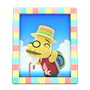 Tortimer's Photo Animal Crossing New Horizons | ACNH Items - ACNHMALL