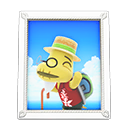 Tortimer's Photo Animal Crossing New Horizons | ACNH Items - ACNHMALL