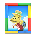 Tortimer's Photo Animal Crossing New Horizons | ACNH Items - ACNHMALL