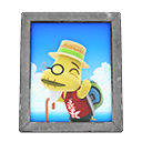Tortimer's Photo Animal Crossing New Horizons | ACNH Items - ACNHMALL