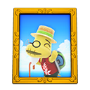 Tortimer's Photo Animal Crossing New Horizons | ACNH Items - ACNHMALL