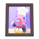 Franklin's Photo Animal Crossing New Horizons | ACNH Items - ACNHMALL
