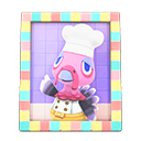 Franklin's Photo Animal Crossing New Horizons | ACNH Items - ACNHMALL