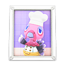 Franklin's Photo Animal Crossing New Horizons | ACNH Items - ACNHMALL