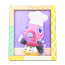 Franklin's Photo Animal Crossing New Horizons | ACNH Items - ACNHMALL
