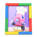 Franklin's Photo Animal Crossing New Horizons | ACNH Items - ACNHMALL