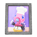 Franklin's Photo Animal Crossing New Horizons | ACNH Items - ACNHMALL