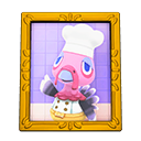 Franklin's Photo Animal Crossing New Horizons | ACNH Items - ACNHMALL