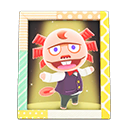 Shrunk's Photo Animal Crossing New Horizons | ACNH Items - ACNHMALL