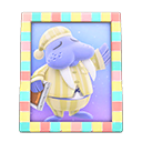 Wendell's Photo Animal Crossing New Horizons | ACNH Items - ACNHMALL