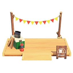 Campsite Construction Kit DIY