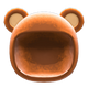 Brown