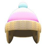 Knit Cap With Earflaps