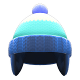 Knit Cap With Earflaps