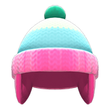 Knit Cap With Earflaps