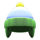 Knit Cap With Earflaps