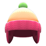 Knit Cap With Earflaps