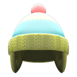 Knit Cap With Earflaps