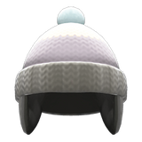 Knit Cap With Earflaps