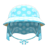 Veiled Gardening Hat