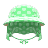 Veiled Gardening Hat