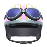 Helmet With Goggles