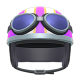 Helmet With Goggles