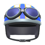 Helmet With Goggles