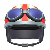 Helmet With Goggles
