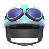 Helmet With Goggles