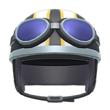 Helmet With Goggles