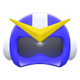 Blue