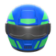Blue