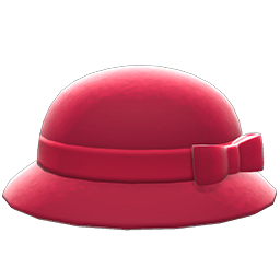 Bowler Hat With Ribbon