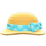 Ribboned Garden Hat