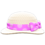 Ribboned Garden Hat