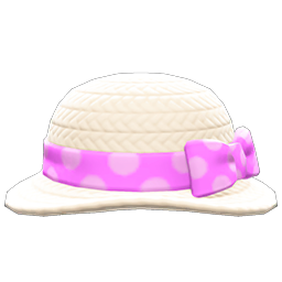 Ribboned Garden Hat