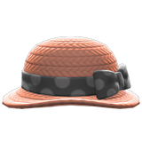Ribboned Garden Hat