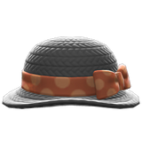 Ribboned Garden Hat