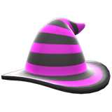 Mage's Striped Hat