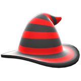 Mage's Striped Hat