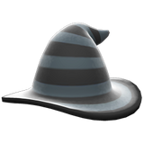 Mage's Striped Hat