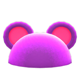 Flashy Round-Ear Animal Hat