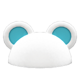 Flashy Round-Ear Animal Hat