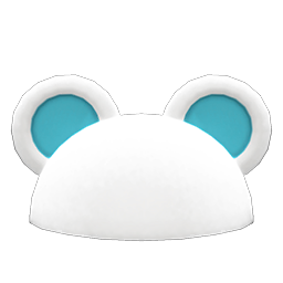 Flashy Round-Ear Animal Hat