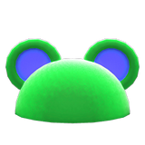 Flashy Round-Ear Animal Hat